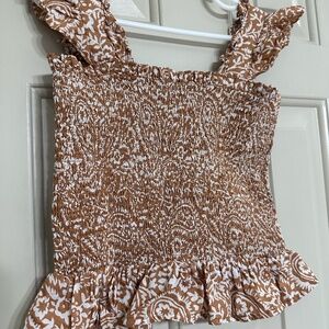 Janie and Jack Rouched Top